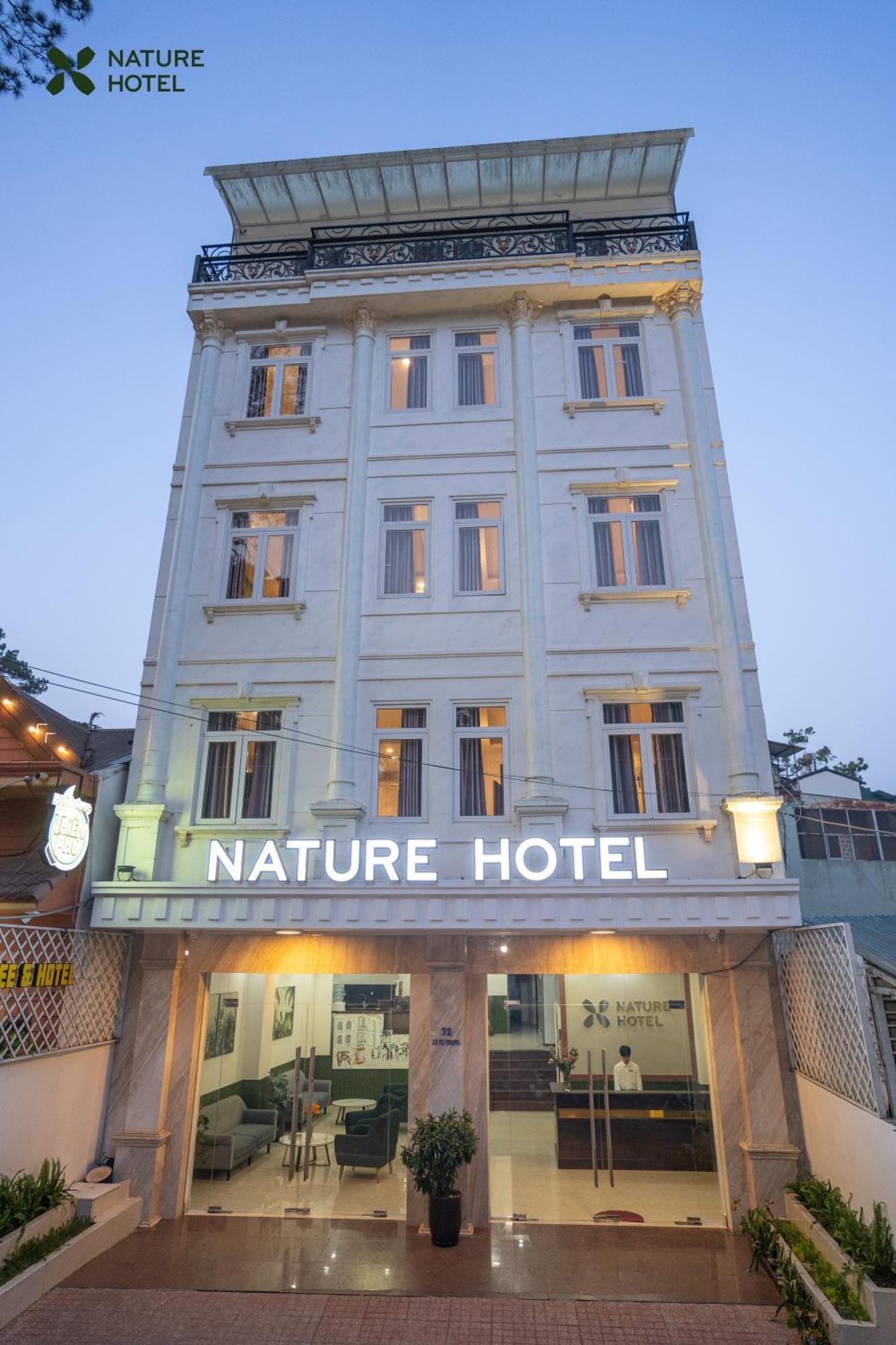 Nature Hotel - Dalat 3 Exteriér fotografie